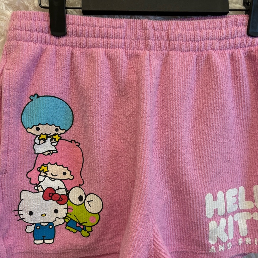 Hello Kitty & Little Twin Stars, & Keroppi Shorts with Pockets | Sanrio 💗✨ - Picture 13 of 17